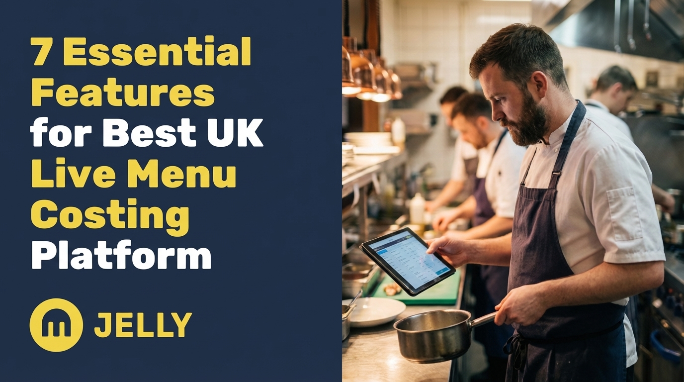 7 Essential Features for Best UK Live Menu Costing Platform