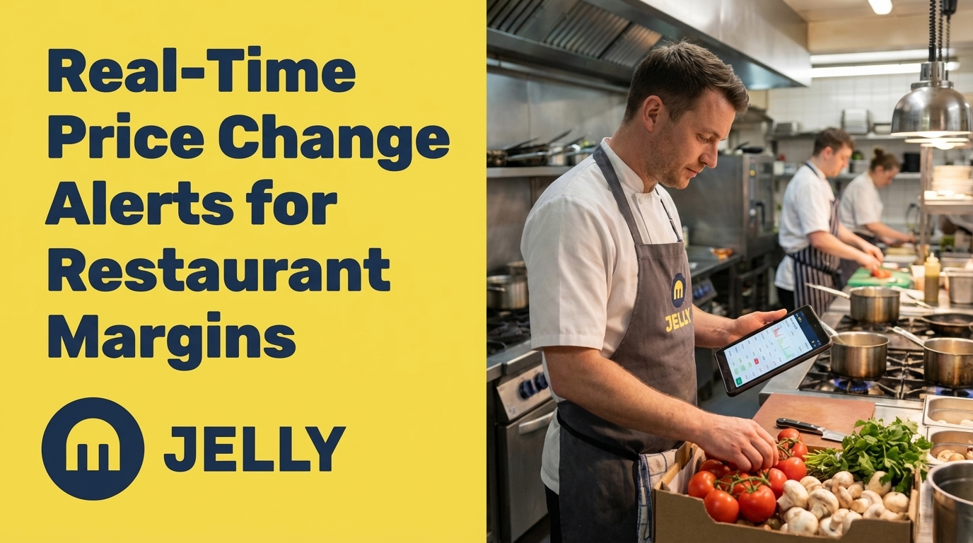 Real-Time Price Change Alerts for Restaurant Margins