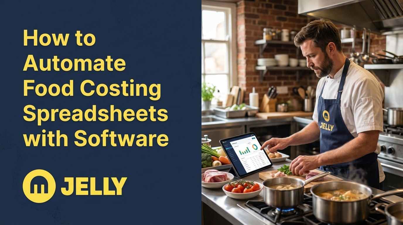 How to Automate Food Costing Spreadsheets with Software