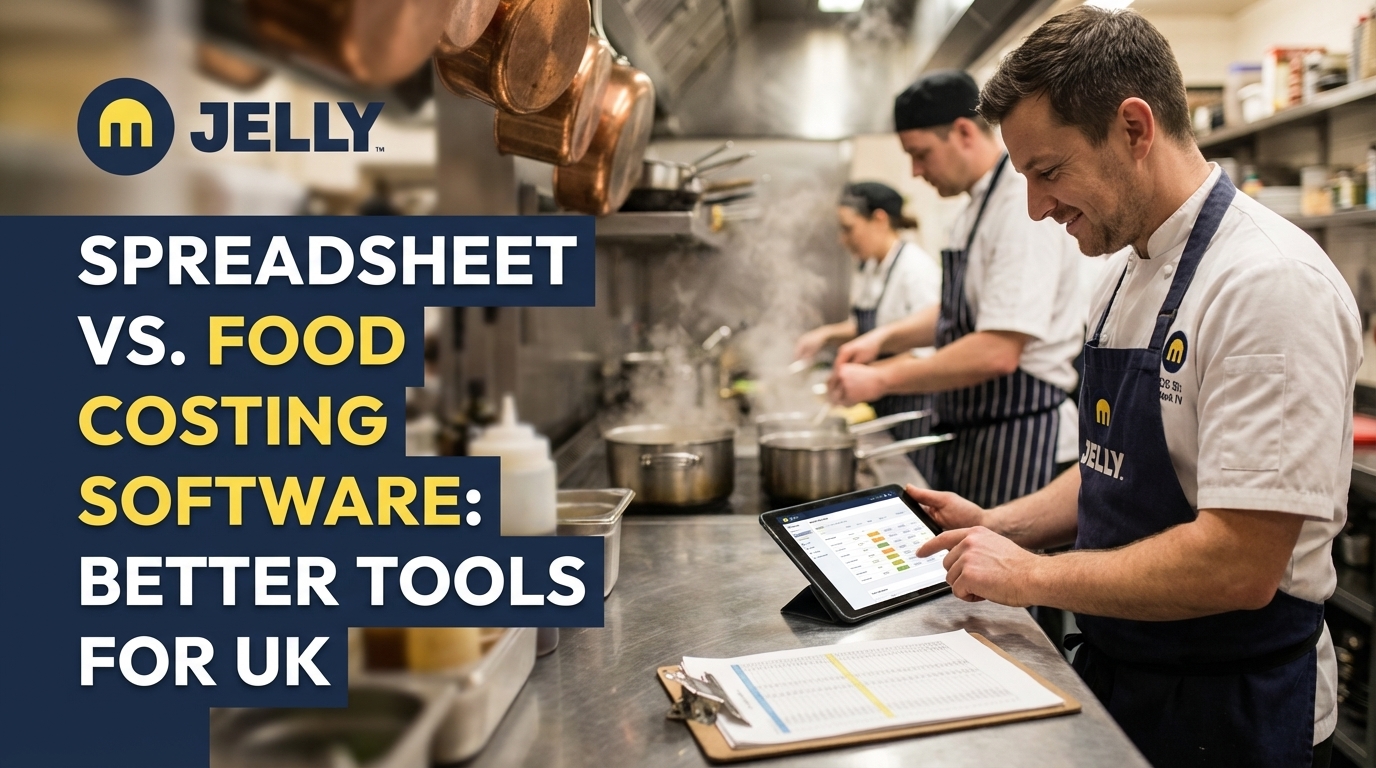 Spreadsheet vs. Food Costing Software: Better Tools for UK