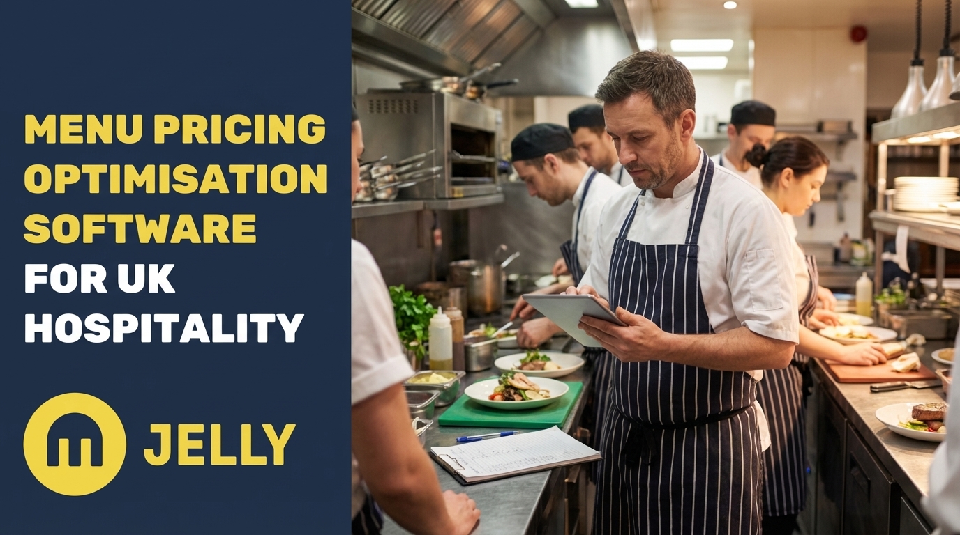 Menu Pricing Optimisation Software for UK Hospitality