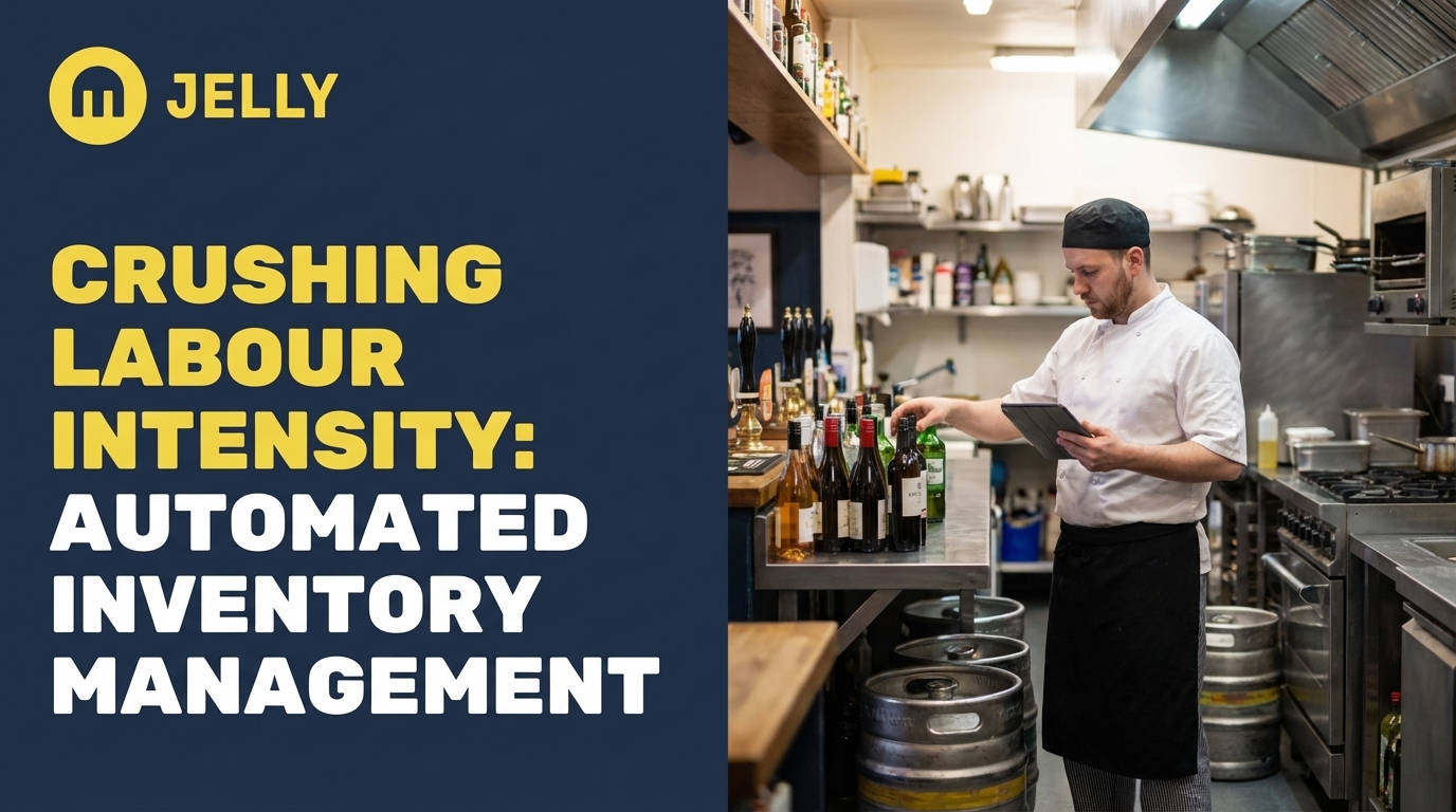 Crushing Labour Intensity: Automated Inventory Management