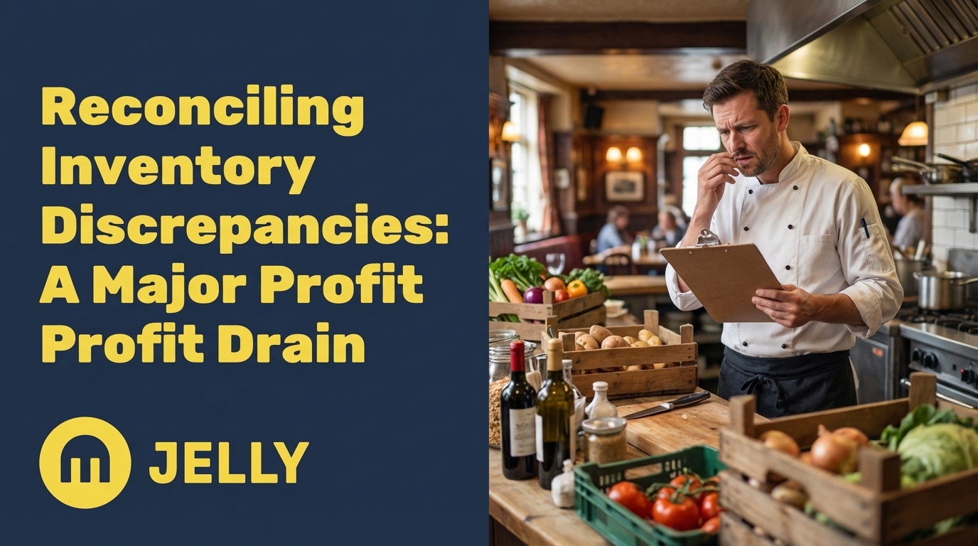 Reconciling Inventory Discrepancies: A Major Profit Drain