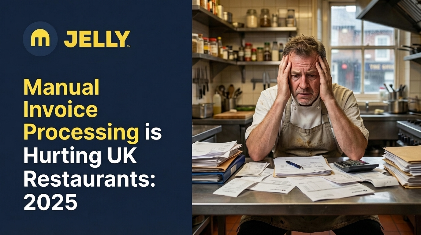 Manual Invoice Processing is Hurting UK Restaurants: 2025