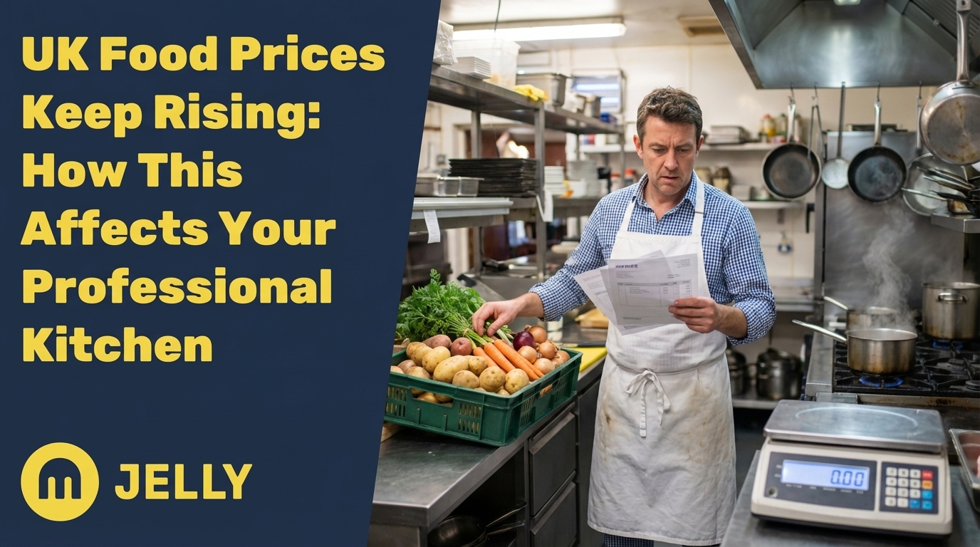 UK Food Prices Keep Rising: How This Affects Your Professional Kitchen