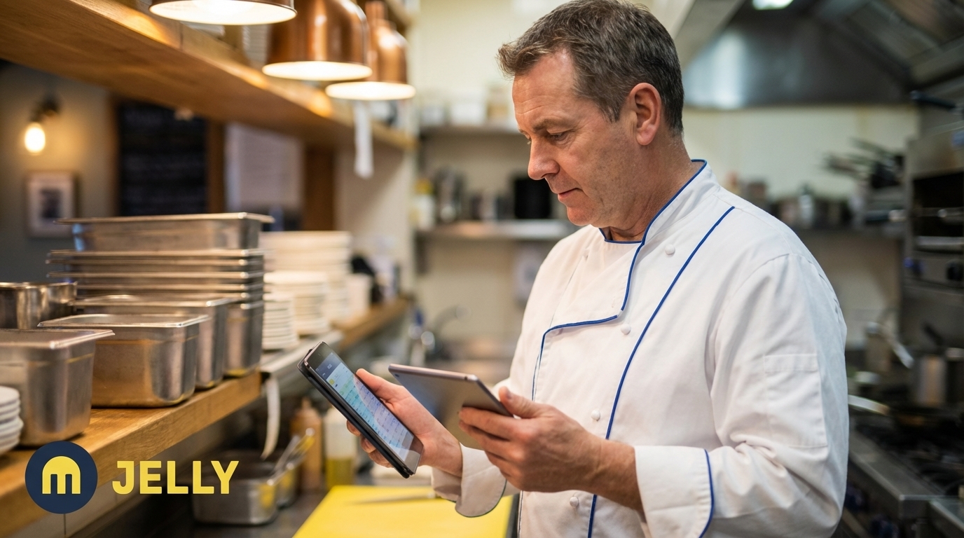 7 Alternatives to Manual Stock Counting for UK Restaurants