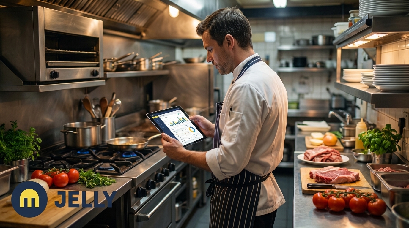 Best Gross Profit Optimisation Tools for Hospitality | Jelly