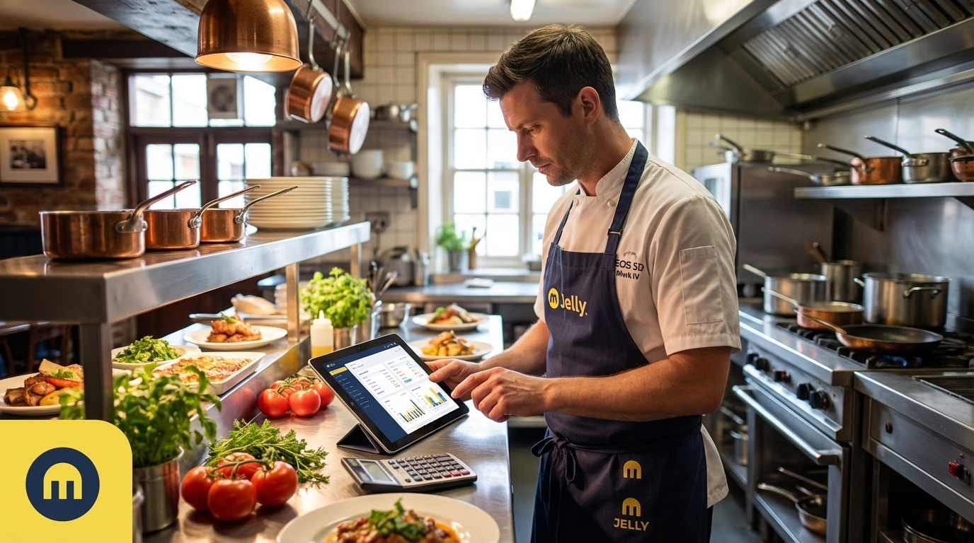 Track Real-Time Food Costs & Improve Restaurant Margins