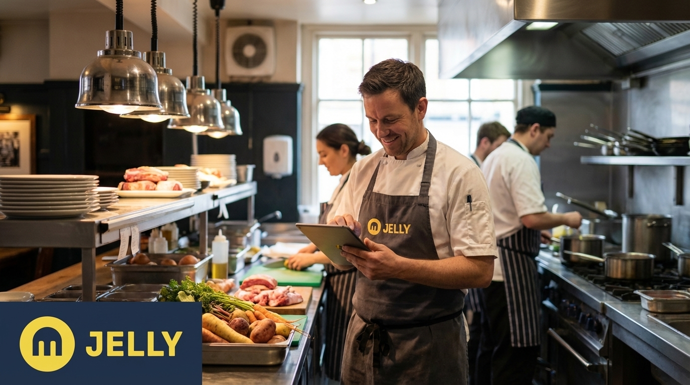 Food Supply Chain Management: Boosting Profitability and Resiliency in UK Professional Kitchens