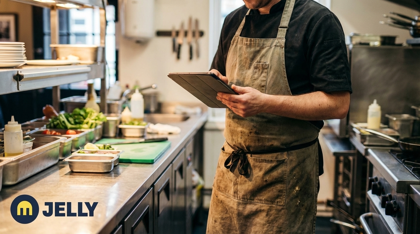 Real-Time Inventory Tracking for Restaurants