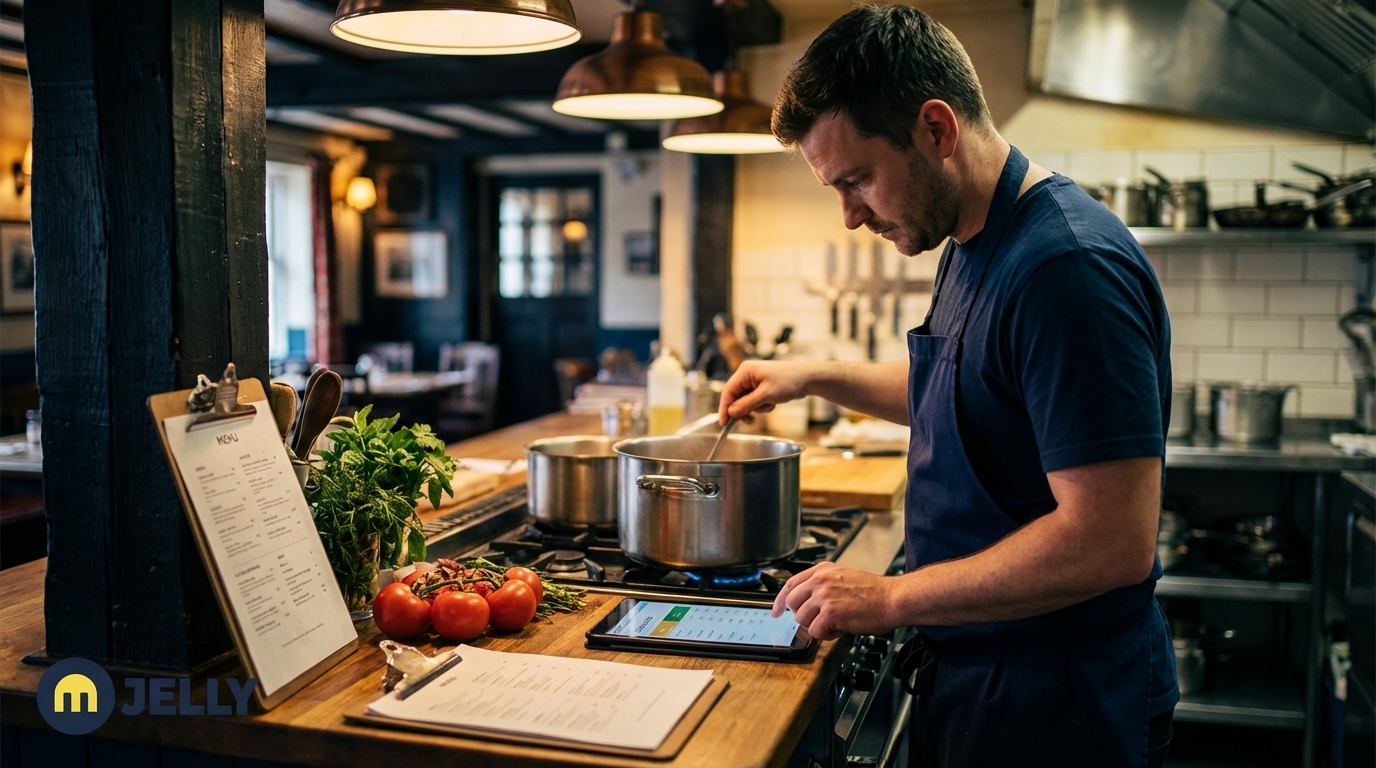 Master Food Cost Percentage Monitoring for Pub Groups 2026