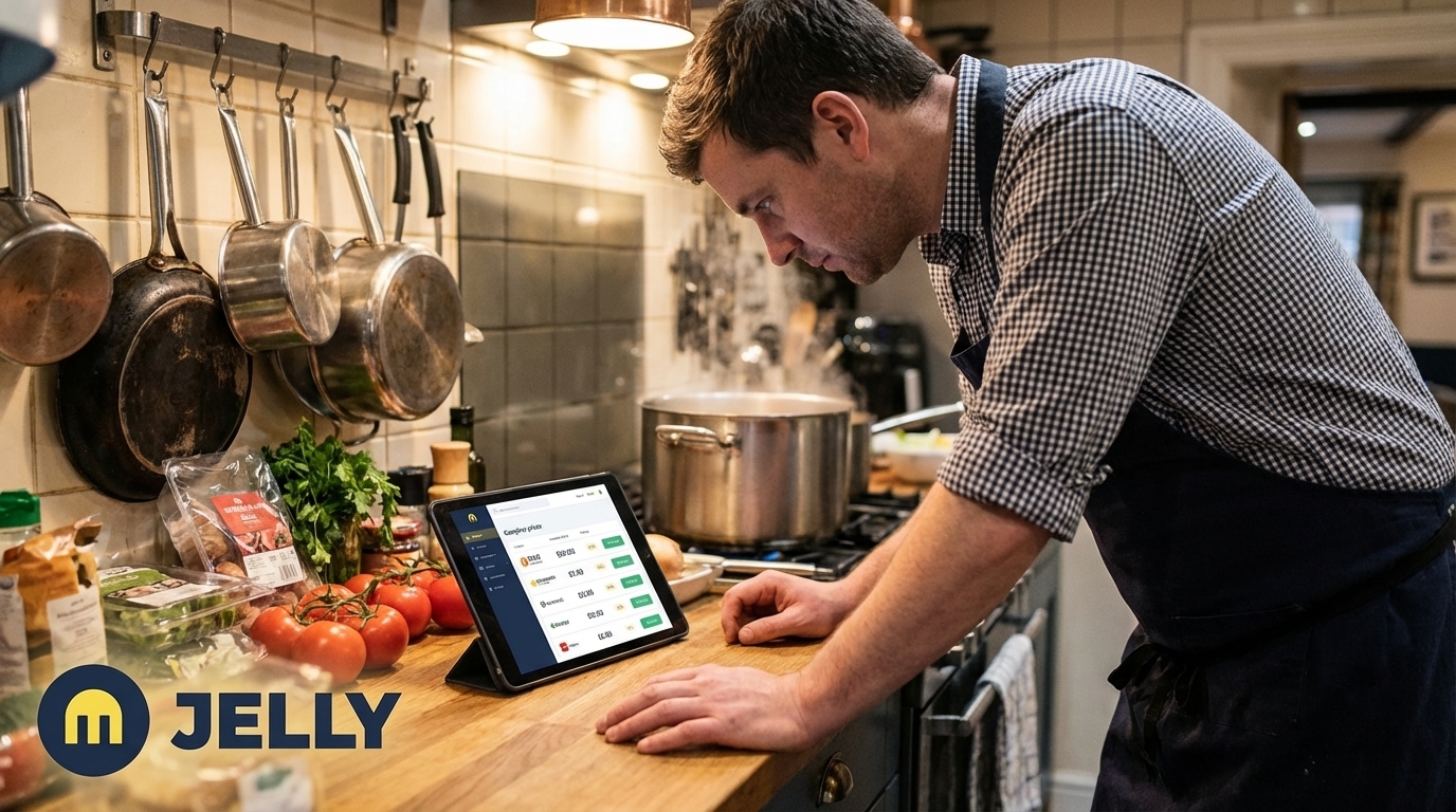 Multi-Vendor Price Comparison for Food Costing UK Kitchens