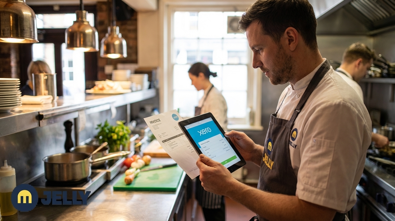 Invoice Scanning Integration with Xero for Hospitality