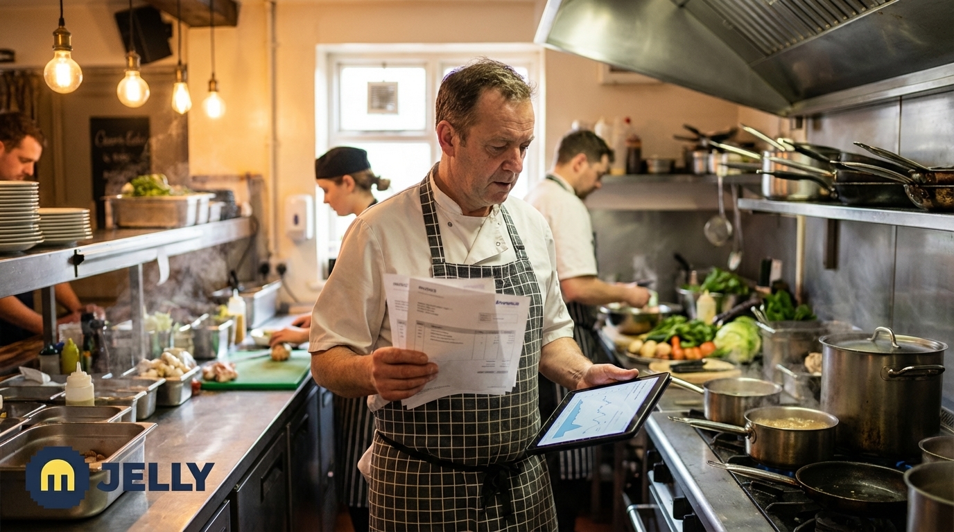 UK Hospitality Cost Efficiency: Automated Invoice Scanning