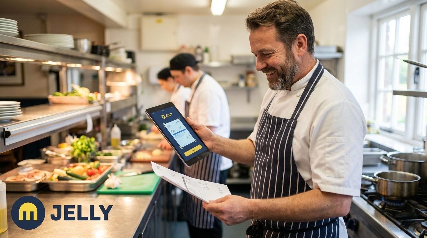 User-Friendly Invoice Scanning Boosts Kitchen Profitability