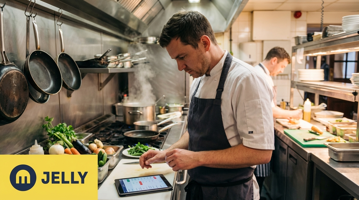 Real-Time Price Alerts for UK Restaurants | Jelly 2026
