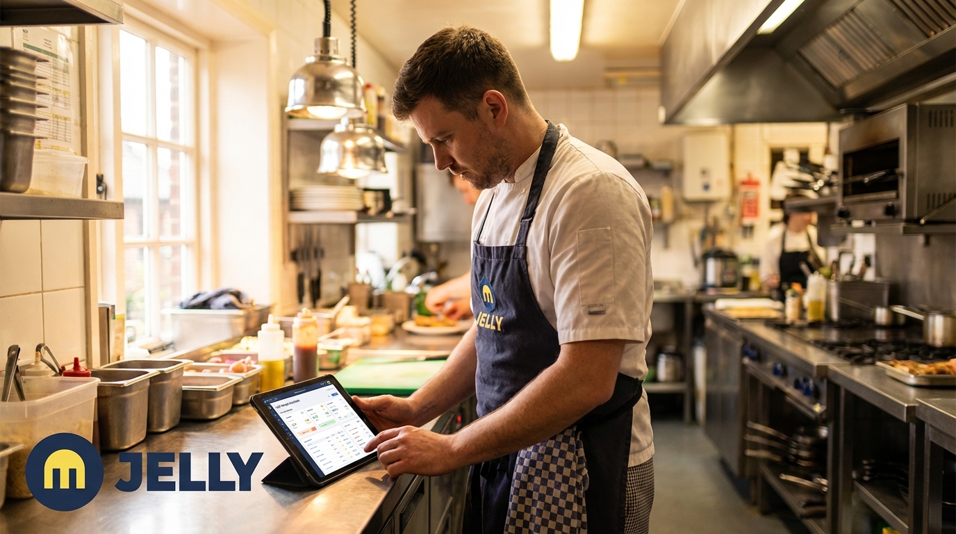 Live GP Margin Calculator Dashboard for Restaurant Groups