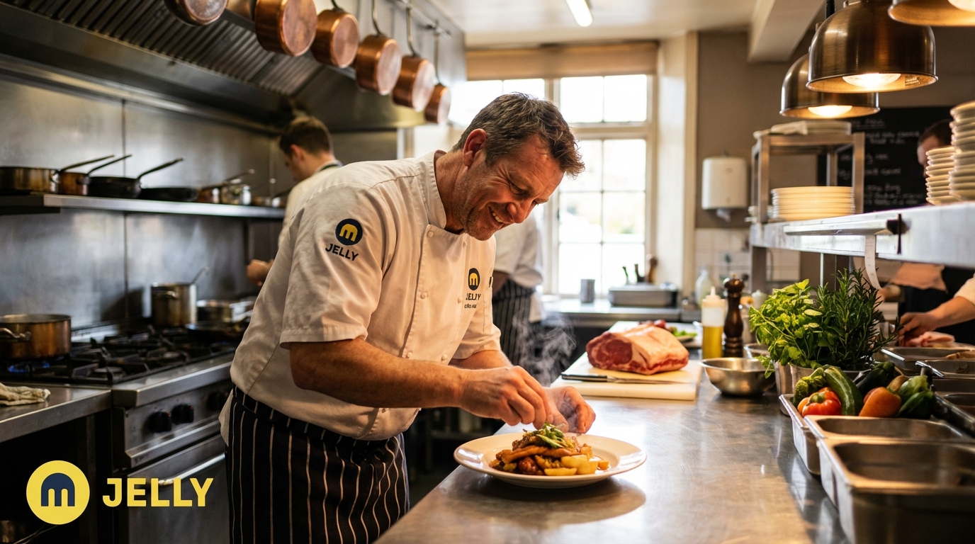 Real-Time GP Calculator for Restaurant Menu Profitability