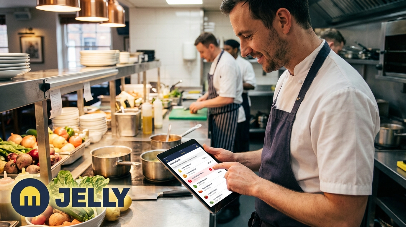 UK Restaurant Price Alerts: Protect Margins with Jelly