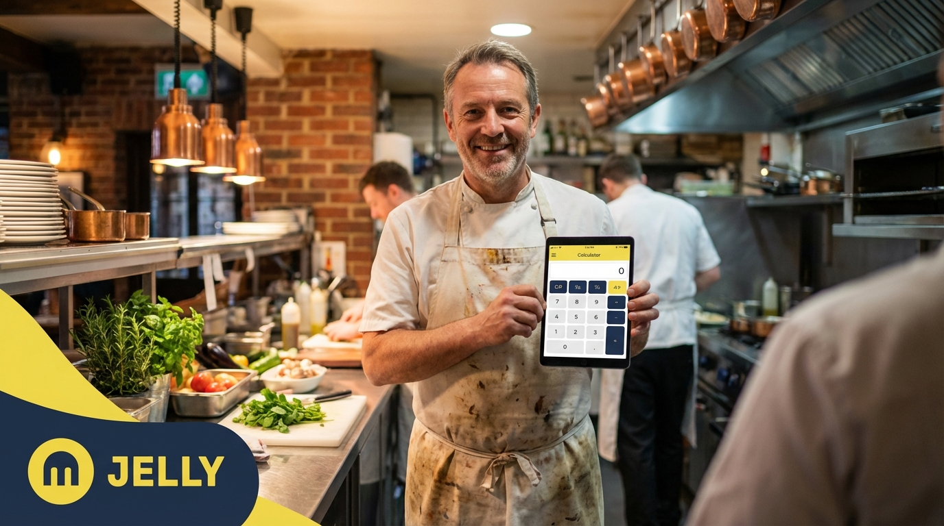 Free GP Calculator for UK Restaurant Food Cost Analysis