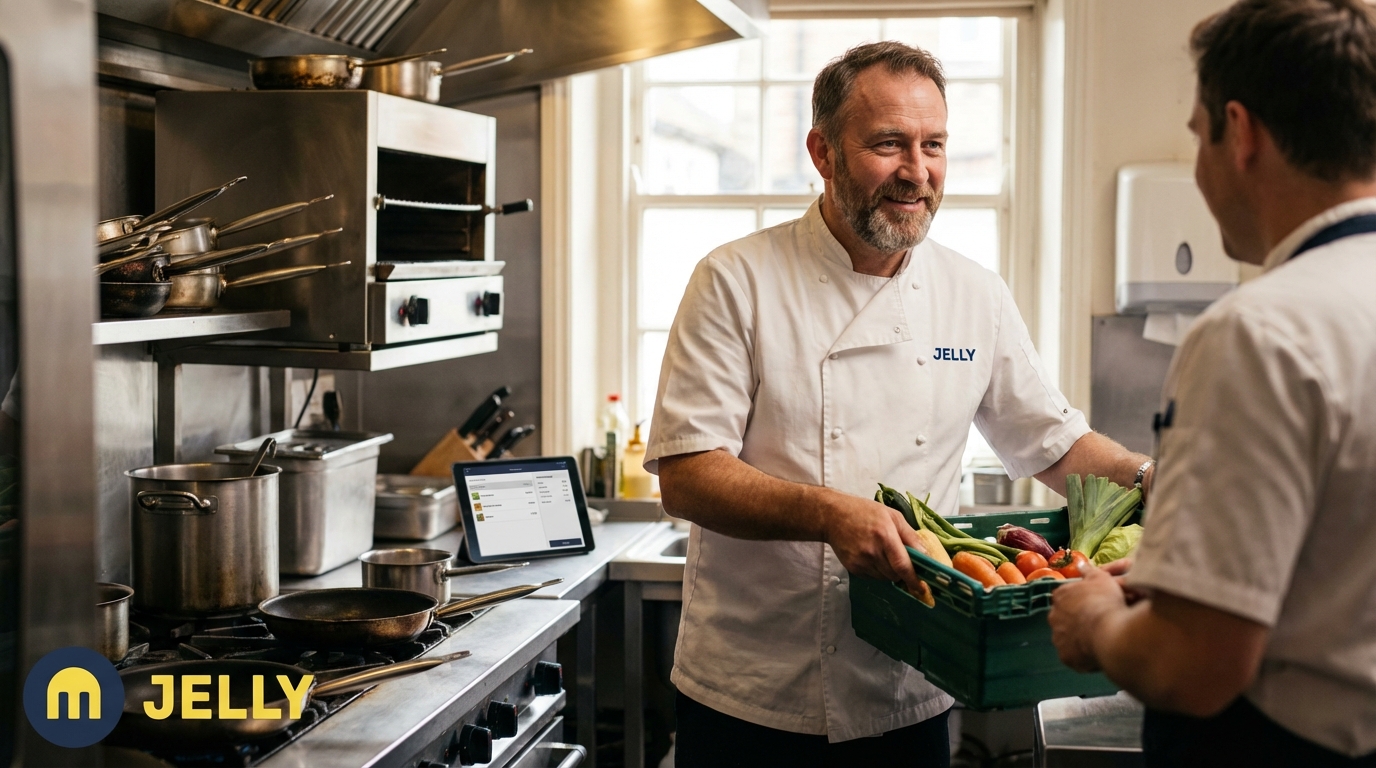 Restaurant Supplier Management Software UK 2026 | Jelly