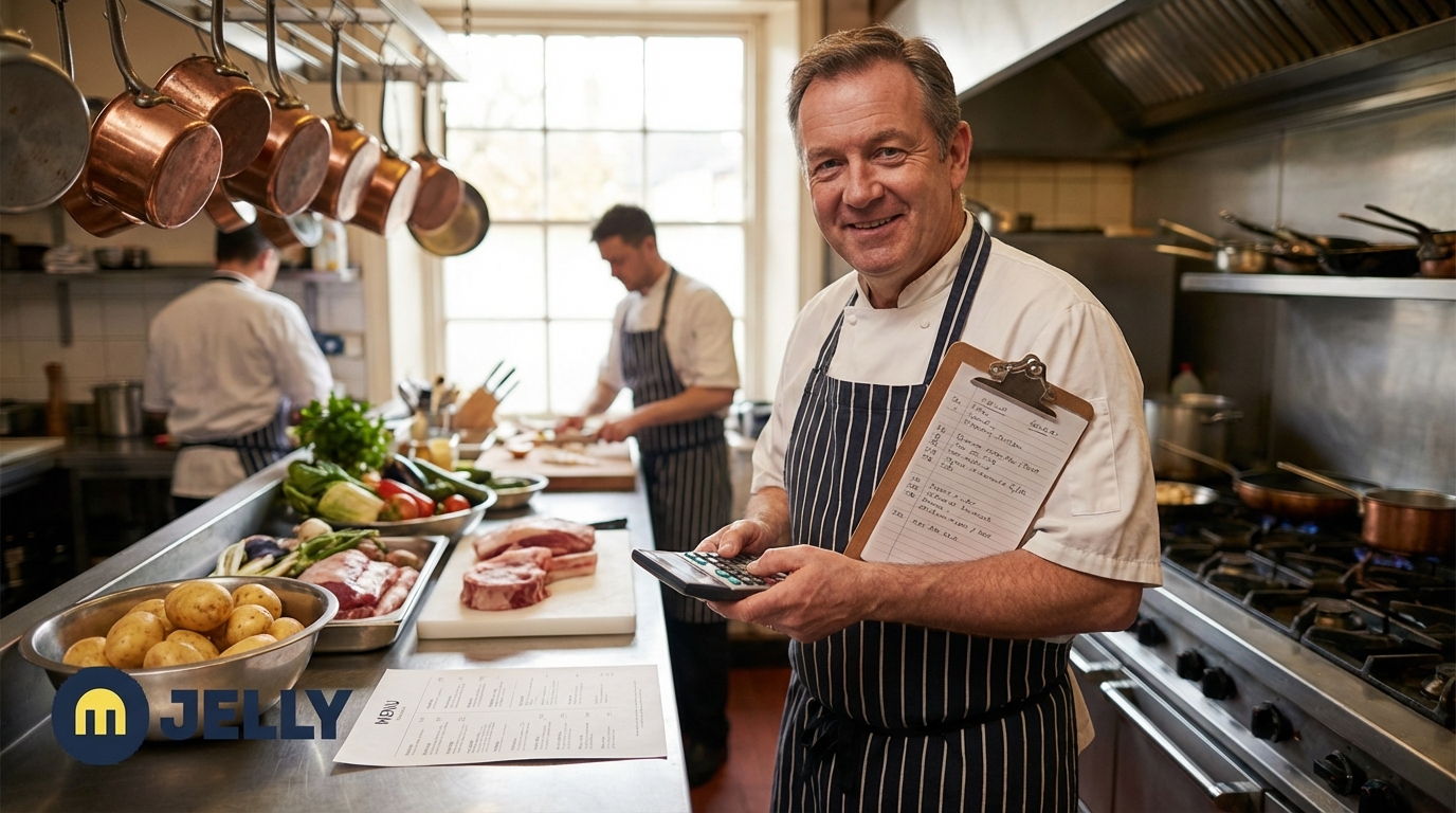 GP Margin Calculator for UK Pub Menus: Complete Guide 2026