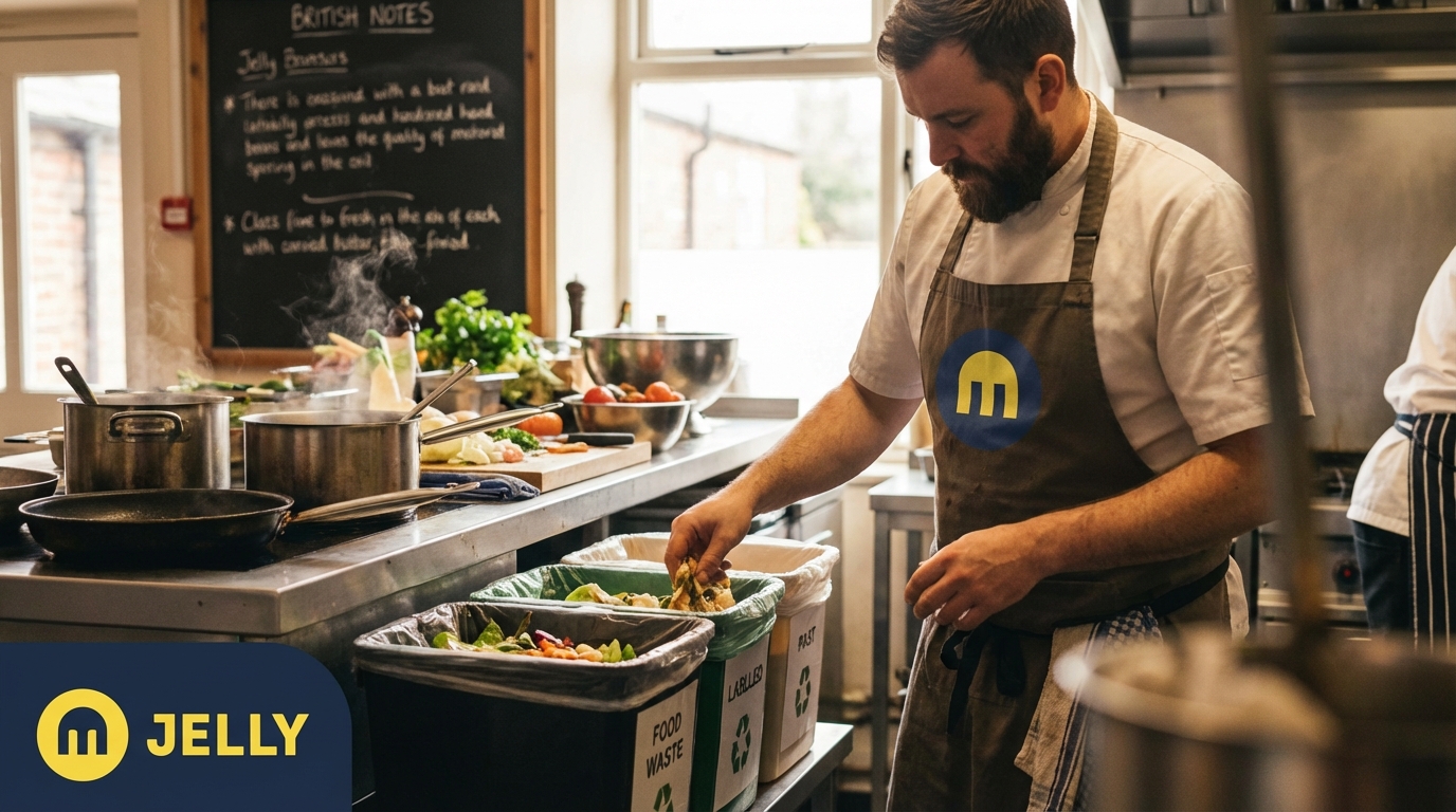 Alternatives to Food Waste Apps for UK Restaurants