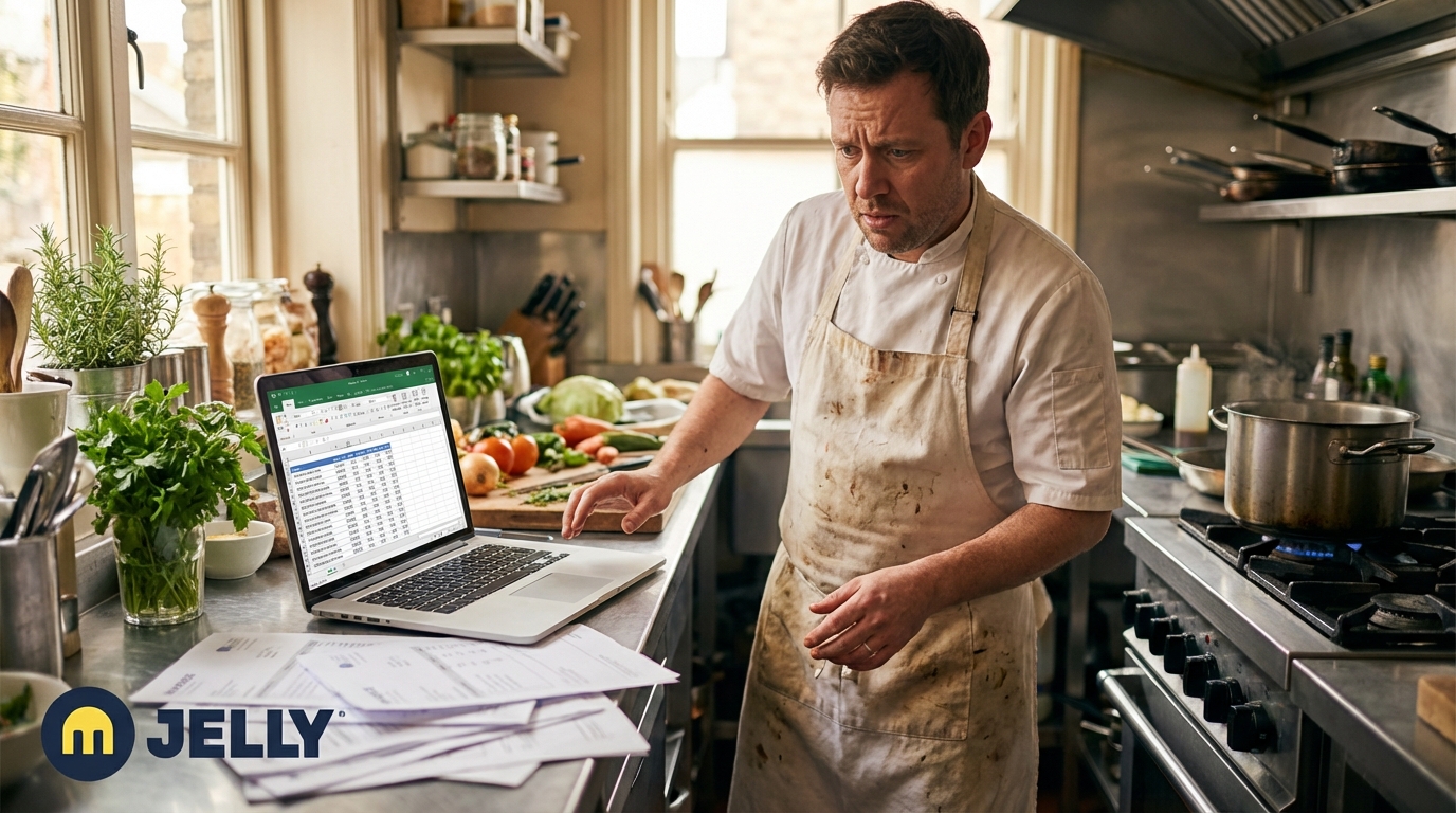 Is Excel Effective for Restaurant Food Cost Tracking?