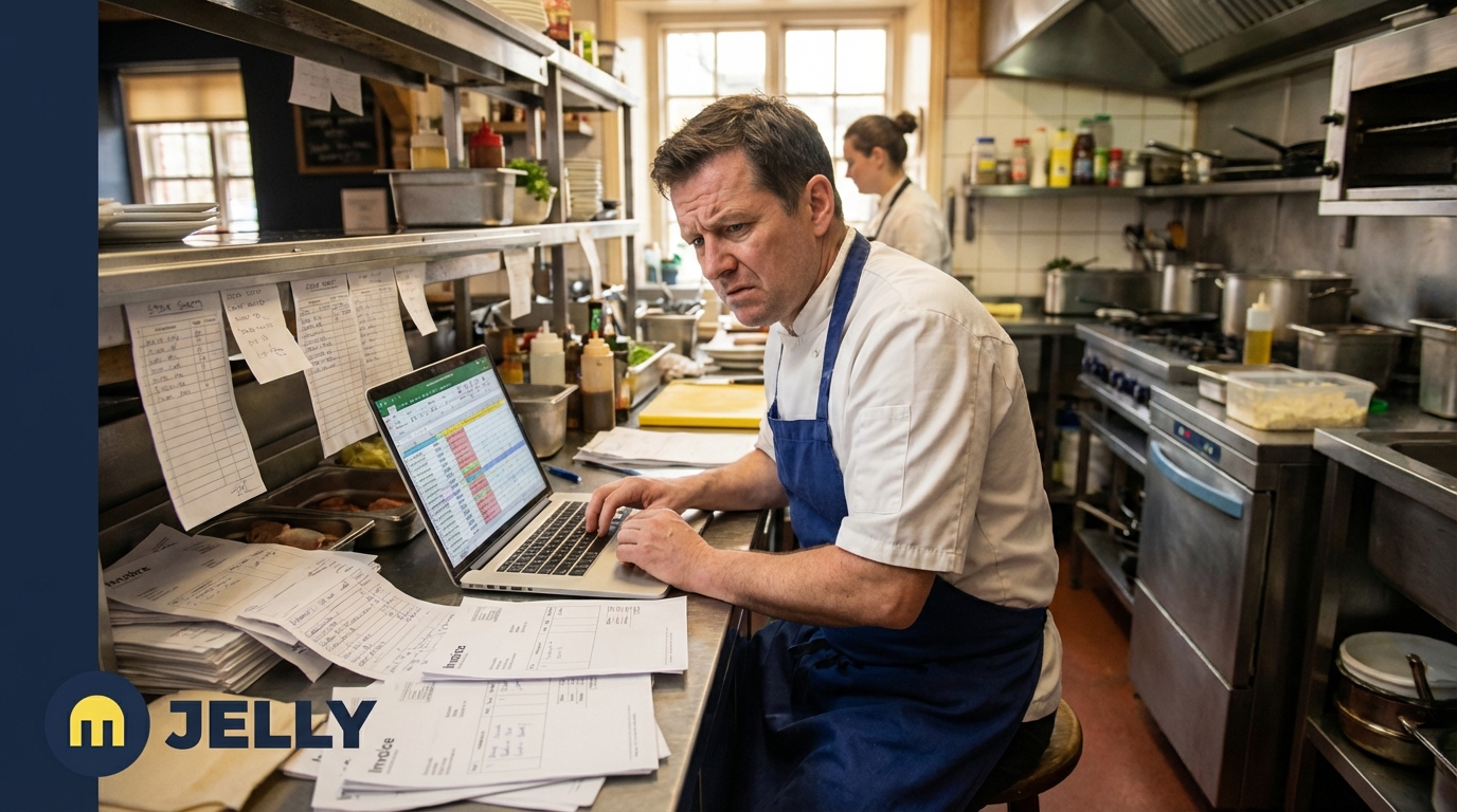 10 Downsides of Using Spreadsheets for Restaurant Inventory