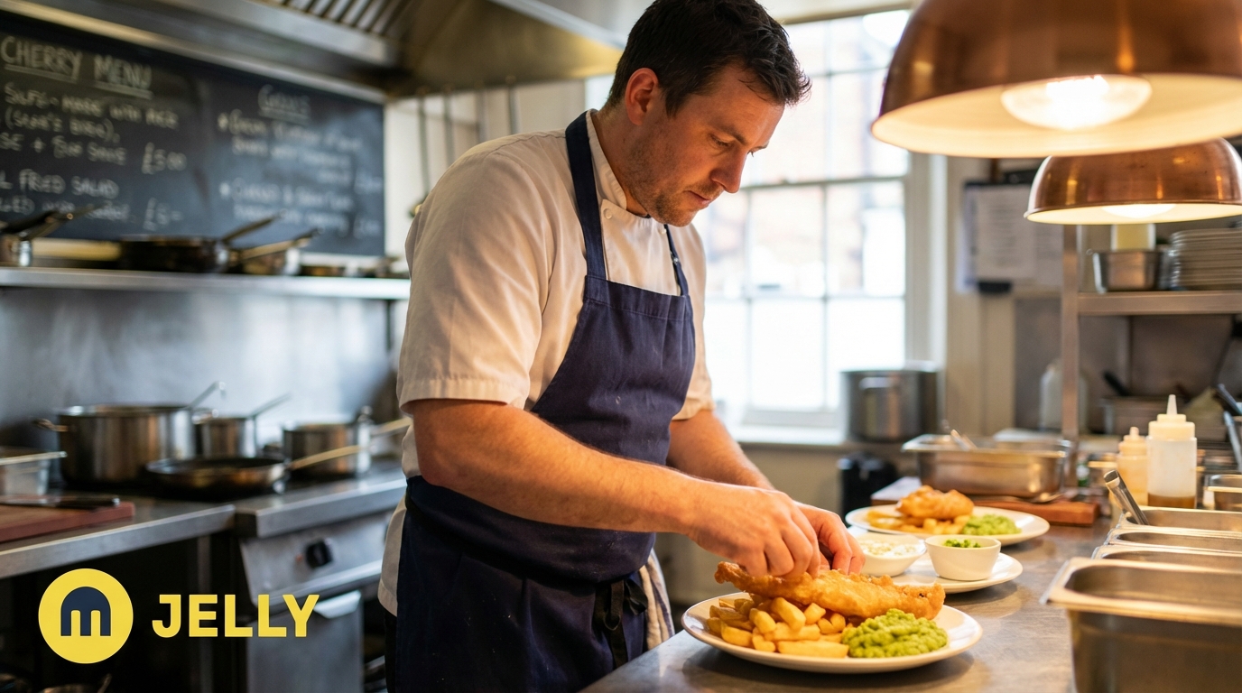 Automated Menu Performance Systems UK | Jelly Restaurant