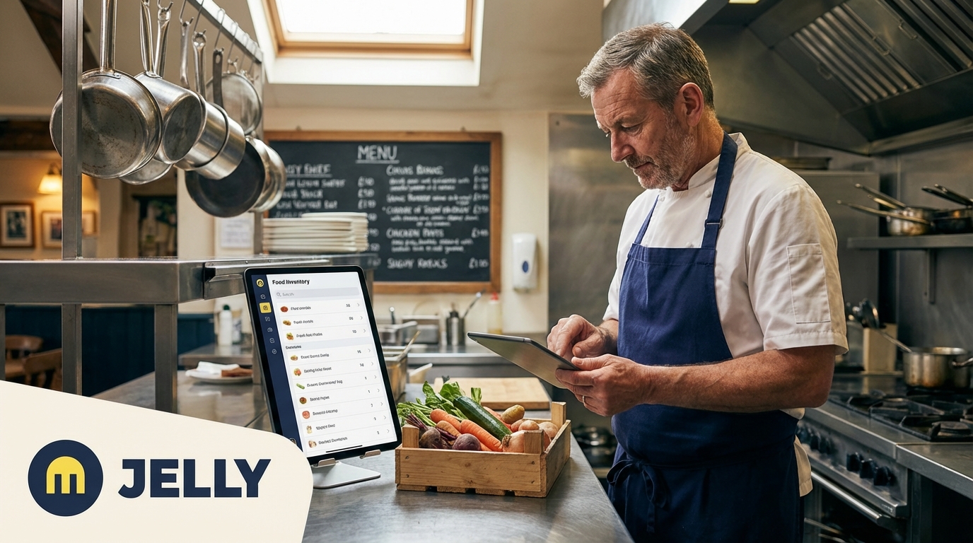 Food Waste Reduction Through Smart Inventory Management