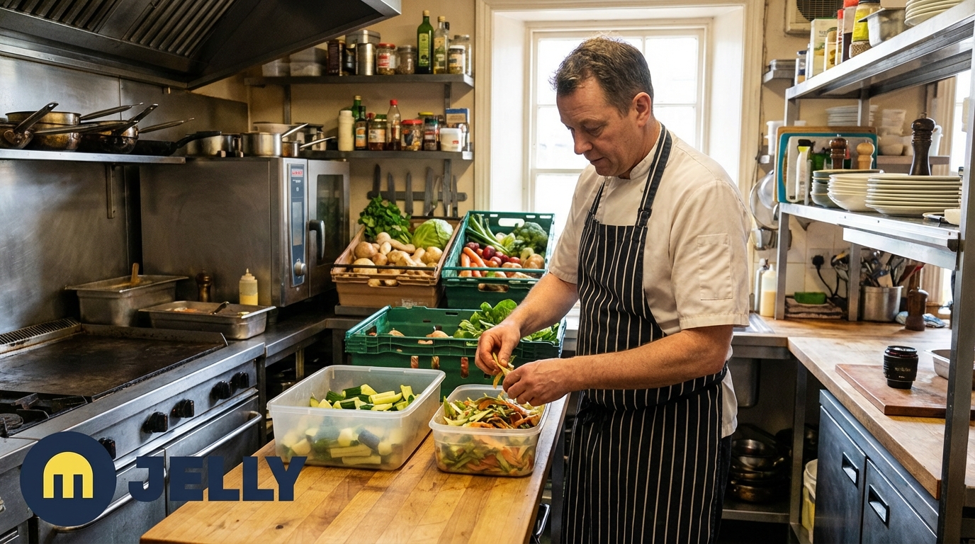 How to Reduce Food Waste in UK Restaurant Chains