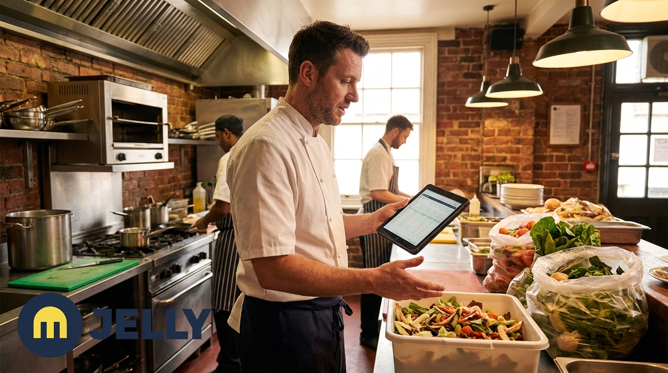 AI Platforms to Cut Food Waste in UK Restaurants