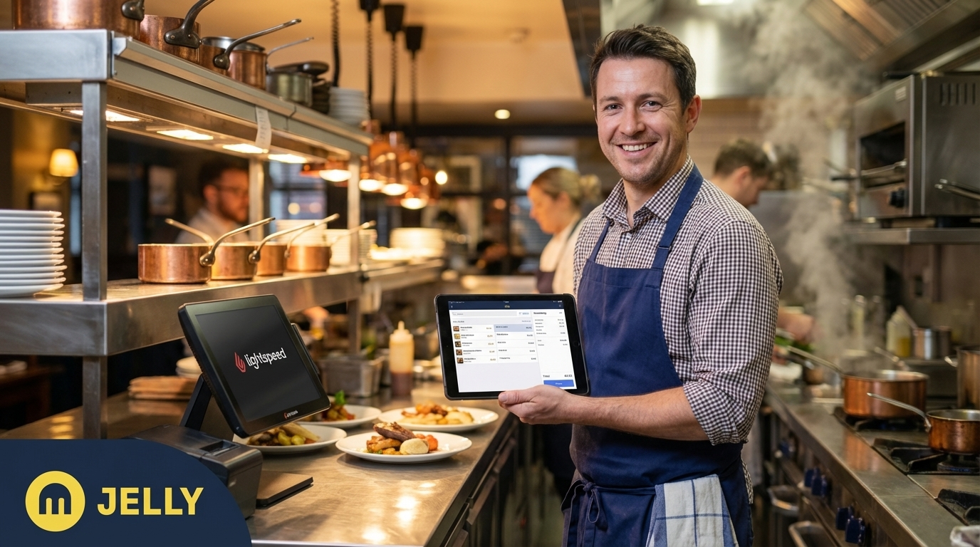 Best Lightspeed Multi Channel Integrations for UK Cafes