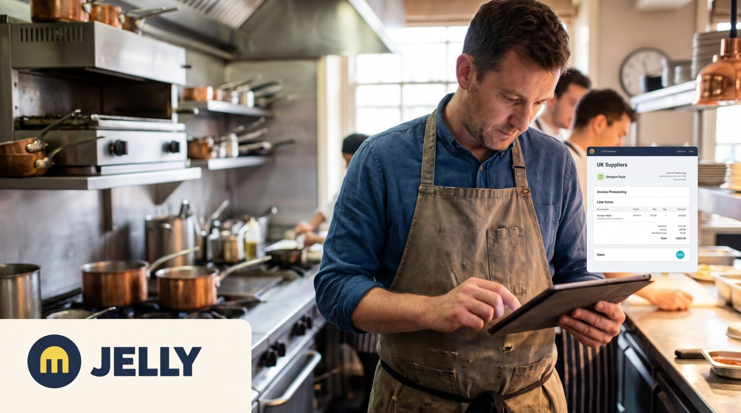 Grooper-Style Invoice Processing Demo for Restaurants