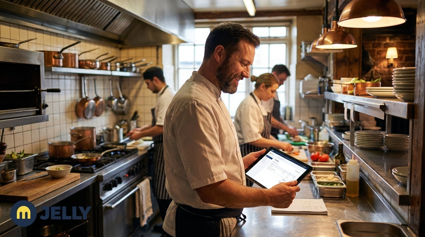 Automated Toast POS Invoice Processing for UK Restaurants