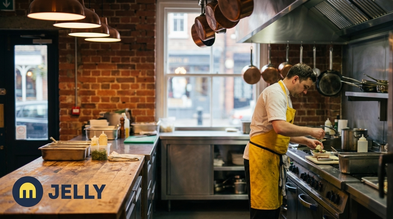 Easy Xero Integrations for UK Hospitality | Jelly