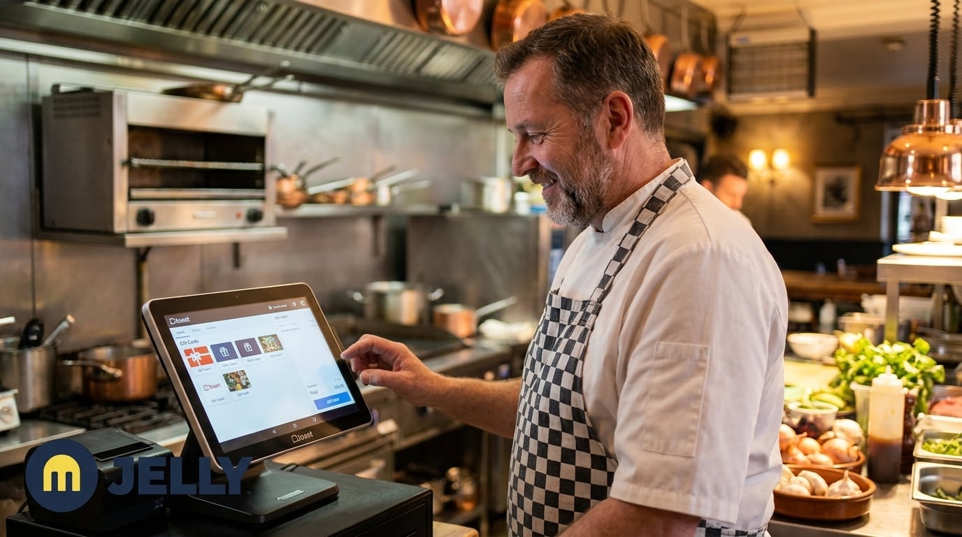 Toast POS Gift Card Integration UK: Complete Setup Guide