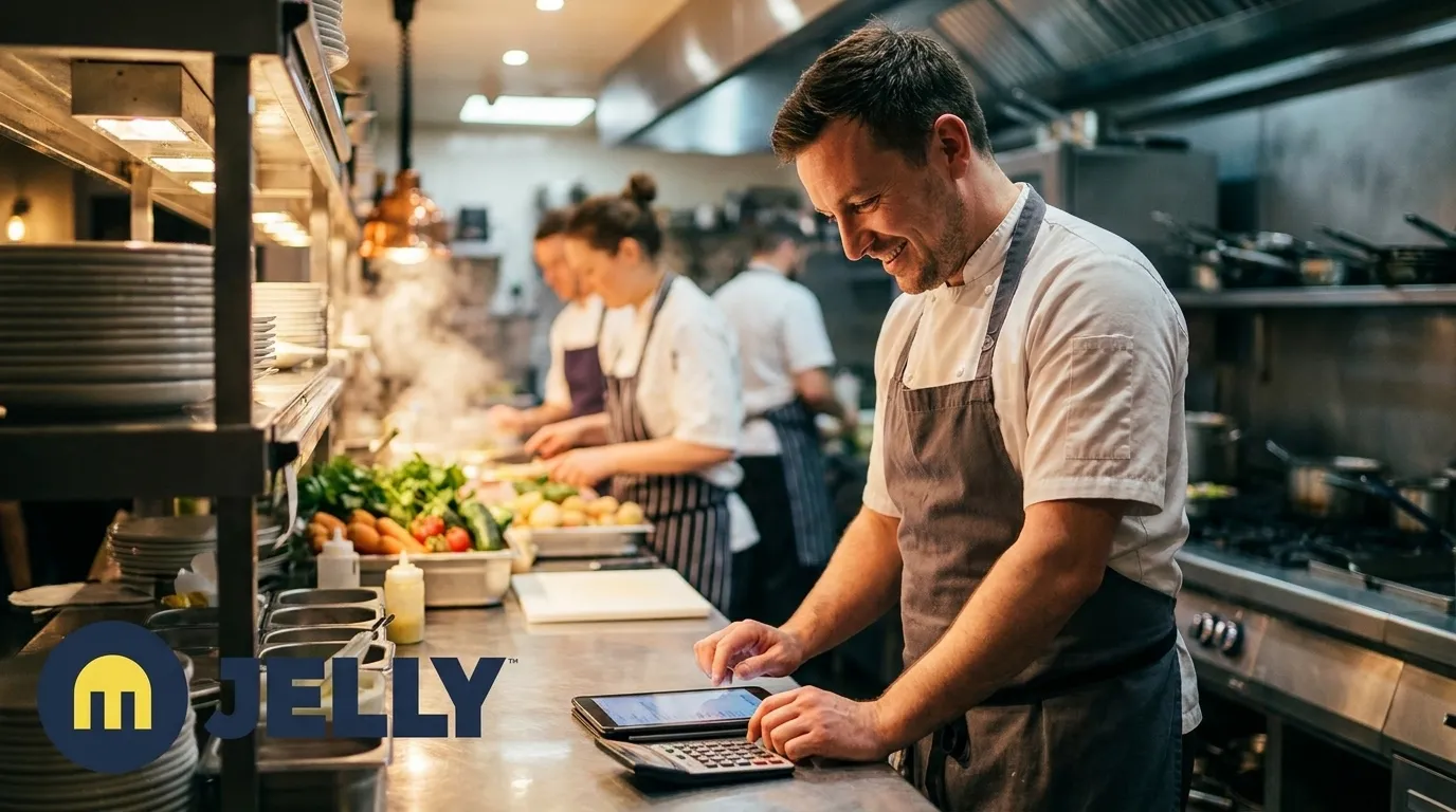 Profit Margin Calculator for UK Hospitality | Jelly