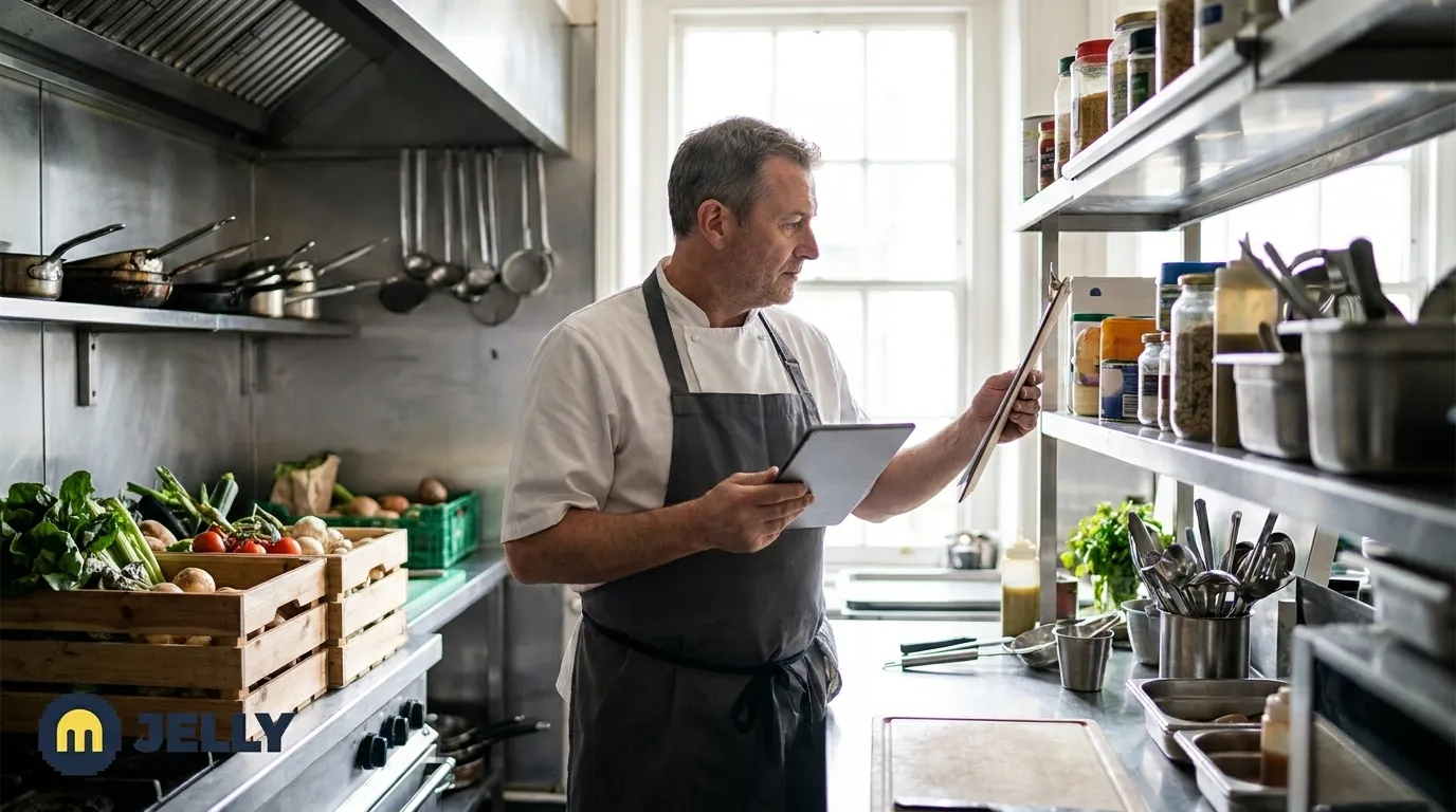 Kitchen Inventory Apps for UK Restaurants, Pubs & Hotels