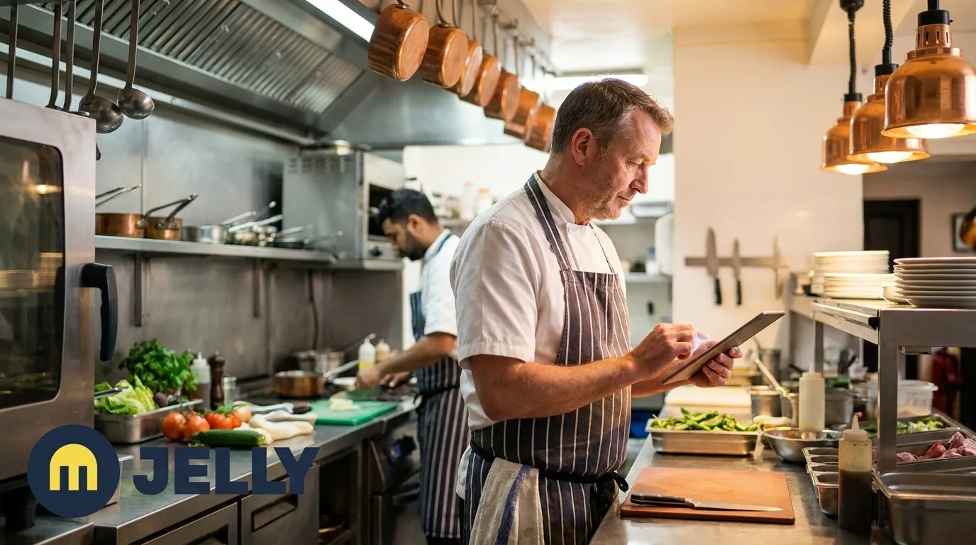 Build & Optimise UK Kitchen Expense Approval Systems