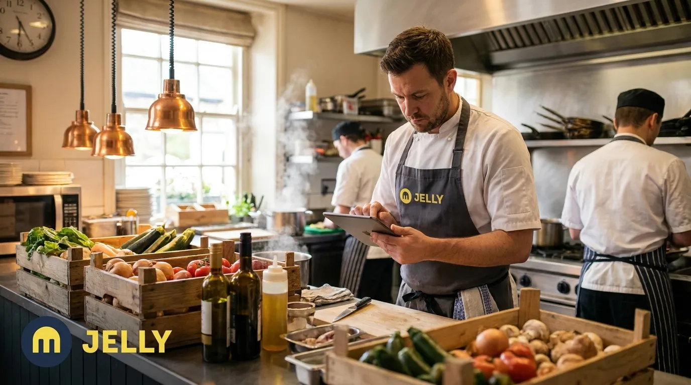 Inventory Tracking App: Manual vs. Automated for UK Kitchens