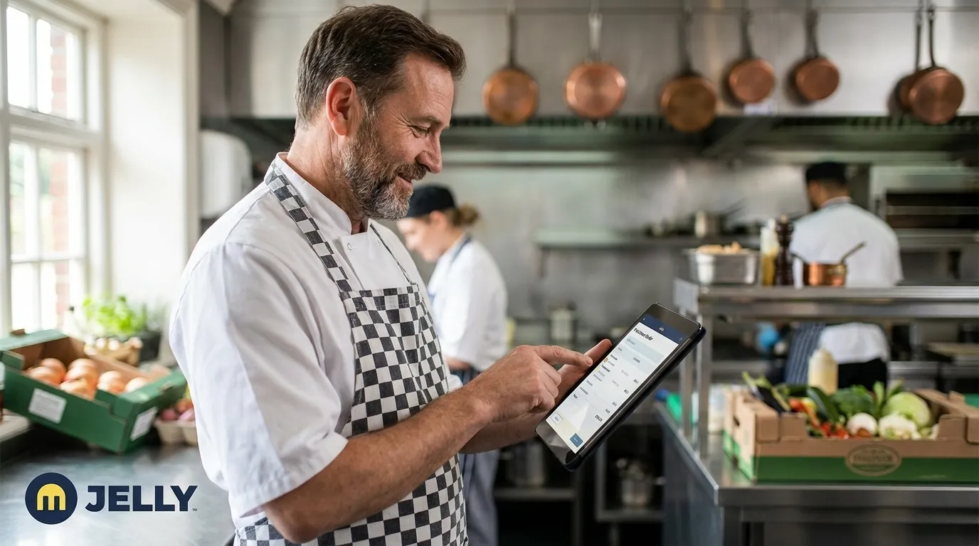 Reduce Food Waste & Boost Profits In UK Kitchens with Jelly