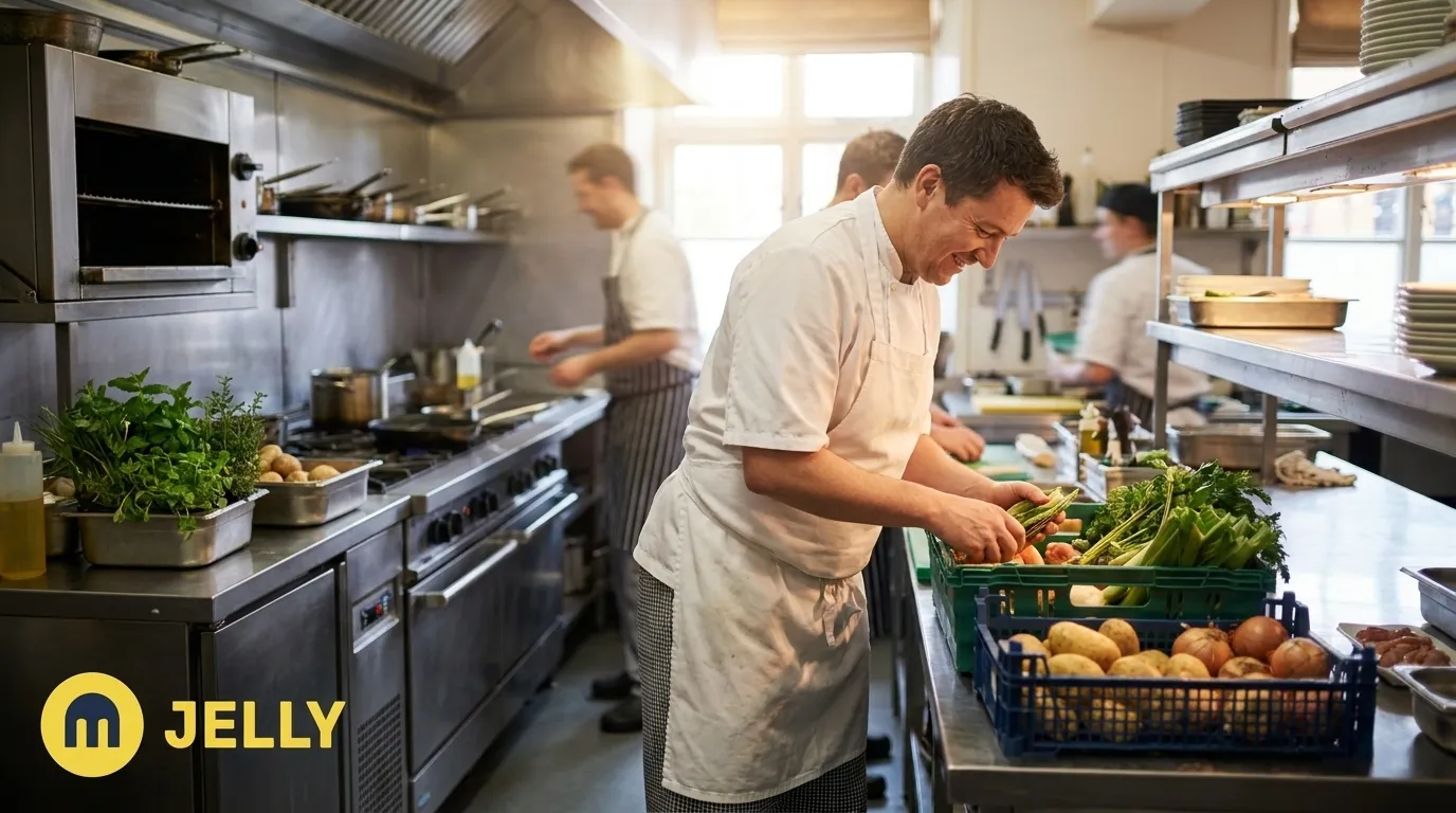 Reduce Food Waste: Restaurant Management Software | Jelly