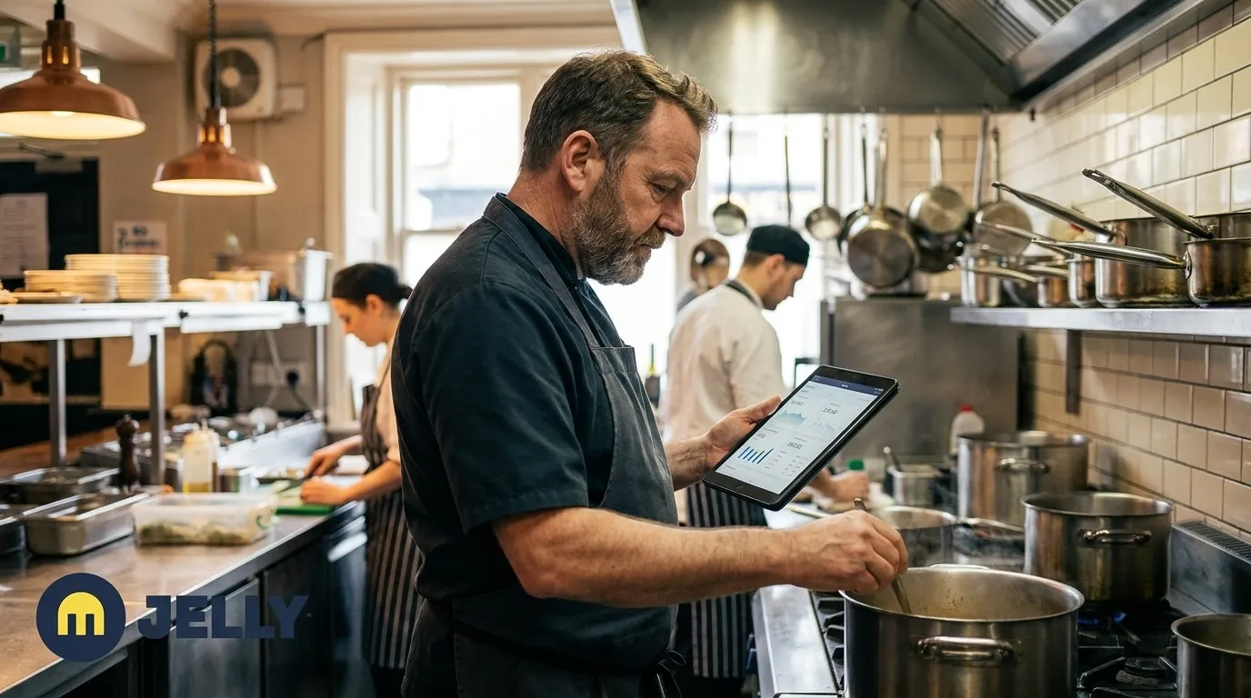 Integrated Restaurant Accounting Systems UK | Jelly Guide