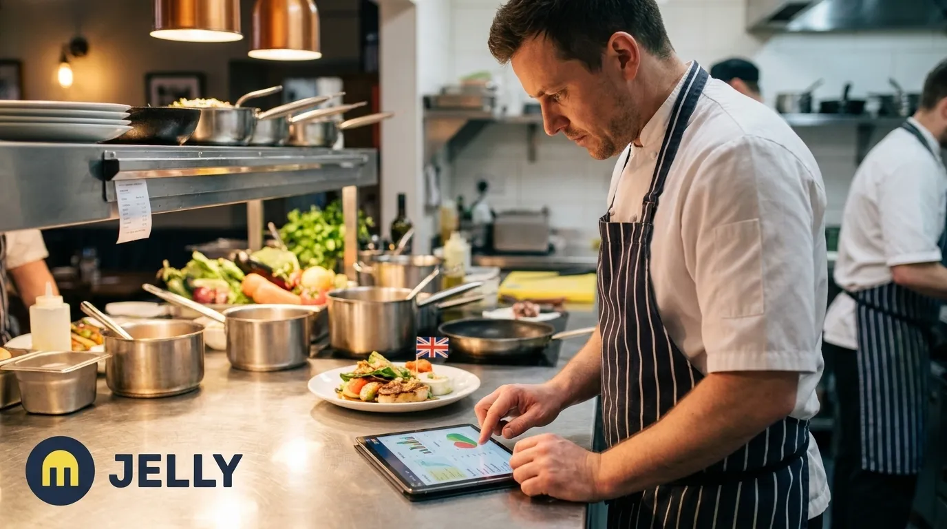 Digital Recipe Cards with Cost Analysis for Restaurants