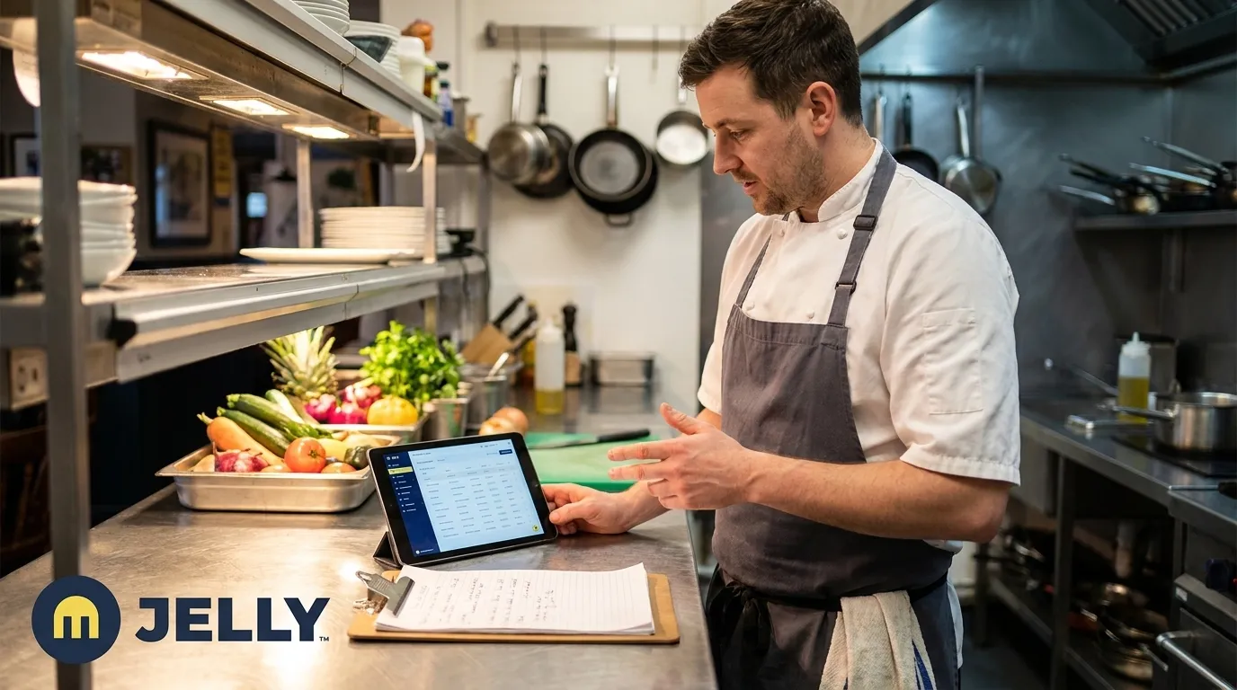 Restaurant Stock Management Software UK: Automated vs Manual