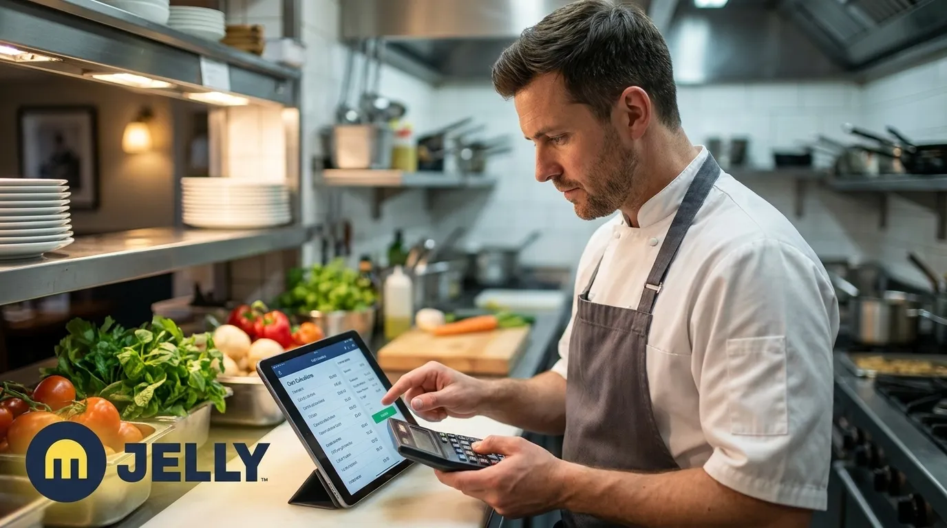 Menu Cost Calculator for UK Kitchens - Jelly