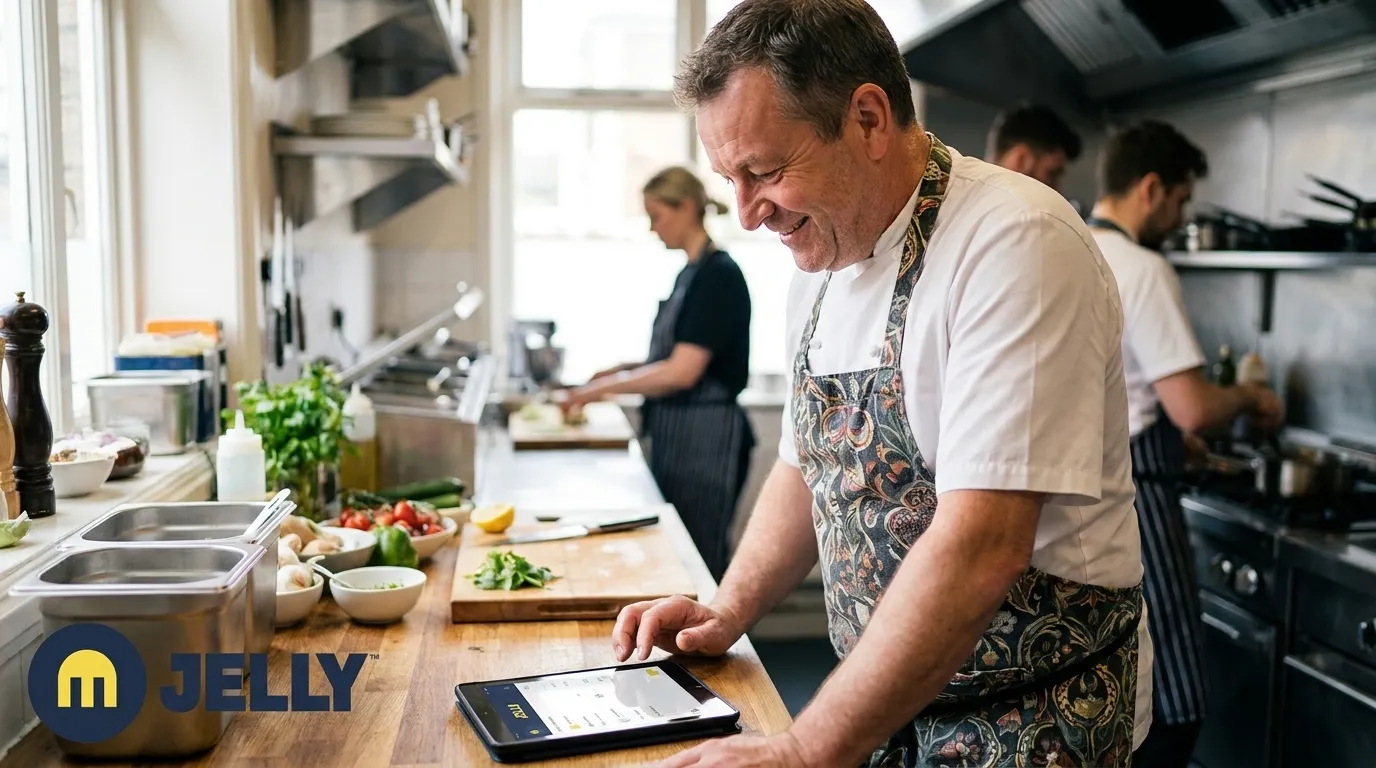 Jelly: Master Vendor Management for UK Kitchens