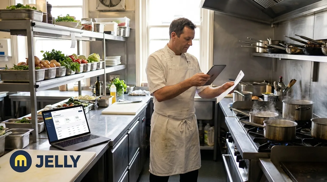 Invoice Scanning Software for UK Restaurants & Hotels | Jell